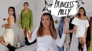 Princess Polly Haul | Petite & Midsize UK Size 10 Try On | 20% OFF CODE