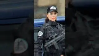 Women chief Commander girls attitude🔥🔥4k WhatsApp attitude status #army #attitude  #motivation #cute