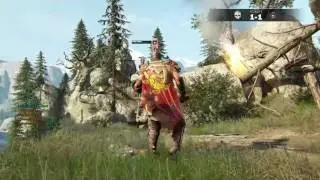 For Honor - 1v1 - Nobushi vs Centurion -   HIGH LEVEL COMBOS AND HIGH LEVEL MIXUPS