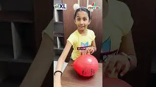 Petrol vs Balloon, Rubber dissolve Experiment | Science Experiment | #Experiment #Fun #JJfuntime