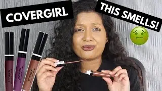 Covergirl Melting Pout Matte Liquid Lipsticks Review and Swatches