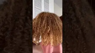 honey blonde hair😍😍😍 #curls #hairdye #curlyhair #naturalhair #curly #haircare