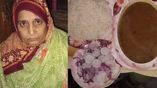 Mongi sabit with boil rice|mung bean|subscribe karen aur comment karen 