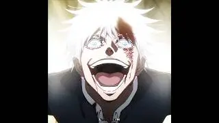 「 GOJO IS HIGH ☠️ 」『 JJK - Jujutsu Kaisen Edit 』 #gojo #edit