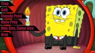 Kooky Cooks - SpongeBob SquarePants (S12E24) | Vore in Media