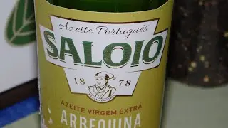 Saloio Extra Virgin Olive Oil from Portugal