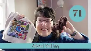 Advent Knitting // Ep 71 Michelle&rsquo;s Fiber Studio // Knitting and Crochet Podcast