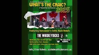 Acclaim Celtic Dancers Presents: What's the Craic? 2025 in Nanaimo