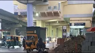 bangalore city la new year first day