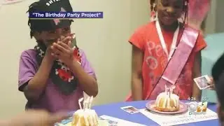 11 Days of Giving: The Birthday Party Project