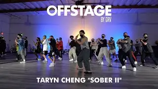 Taryn Cheng choreography to &ldquo;Sober II&rdquo; by Lorde at Offstage Dance Studio