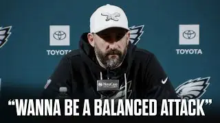 Nick Sirianni On Preparing For Chicago Bears