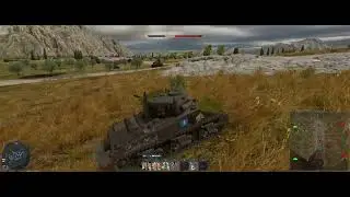 Sherman V Snipes Ju 87 D Bomber Mid-Air! | War Thunder Tank vs Plane Epic Shot