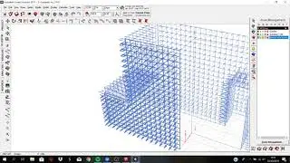 Ecotect Solar Access Simulation