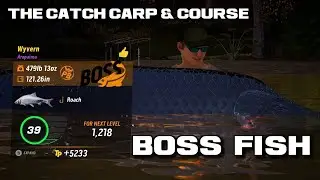 The Catch Carp & Course | Pearl Lake | Monster Arapaima | Boss Fish Wyvern & Rare Catch