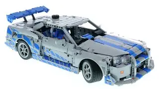 LEGO Technic 42210 2 Fast 2 Furious Nissan Skyline GT-R (R34) Flitzer