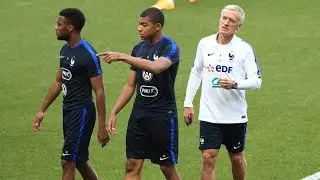 Demb&eacute;l&eacute; und Mbapp&eacute;: Frankreich-Coach Deschamps genervt vom Transferpoker | DER SPIEGEL