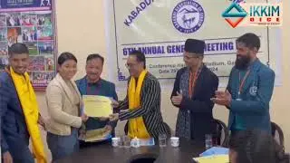 Kabaddi Association of Sk organised 6th AGM & Referees-coaches training workshop at Gangtok.#sikkim