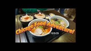 Chicago Food Adventure Oct2025