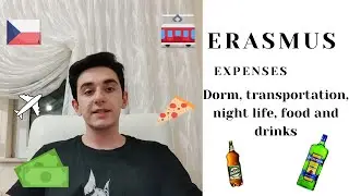 Çek Cumhuriyeti'nde Erasmus Masrafları | Yurt, Ulaşım, Yeme, İçme, Gezme ve Gece Hayatı