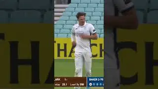 Sonny Baker Takes Five Wickets Against Surrey 🖐️