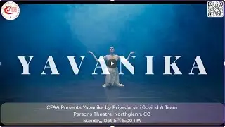 CFAA Presents Yavanika by Priyadarsini Govind & Team