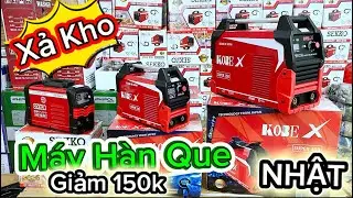 🔴 GIẢM 150k 🔴 Máy Hàn Que Gia Đình và Công Trình GIÁ SIÊU Rẻ_ Bền Bỉ #kobe #kobe315 #sekko 