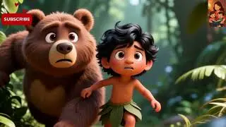 🌿 मोगली और सुनहरी पैंगोलिन 🦔✨Rare Animal Mowgli Story | Kids Moral Story in Hindi@MummakiStories