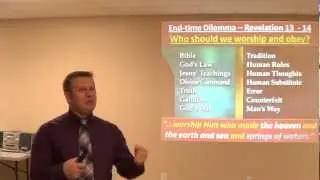 Adventures in the Bible Prophecy - Sixth Evening - Part V