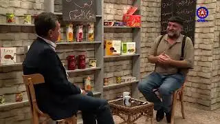 الصحفي عمر كلاب و الفنان عايد يانس - تنفيس مع ابو وطن