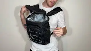 NECKORY Cooler Backpack, Lightweight and Soft Backpack Cooler for Men Women, Insulated Lunch Bag for
