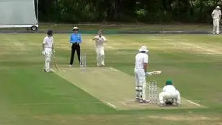 GPS Cricket - Nudgee Batting vs BBC (March 2017)