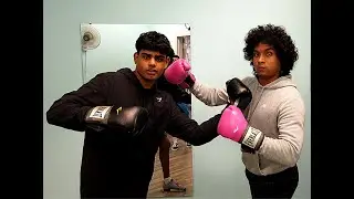 INTENSE BOXING MATCH | EUPHORIC LEG DAY
