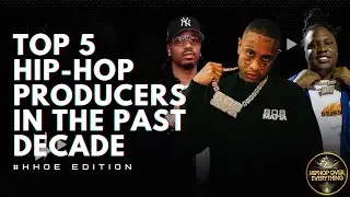 Decade's Dopest Beats: Top 5 Hip Hop Producers  Who Dominated the Scene! 🔥 🔥