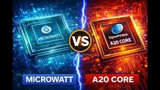 Microwatt vs A2O Core | OpenPOWER FPGA Upgrade Explained | Object Automation Systems Solutions