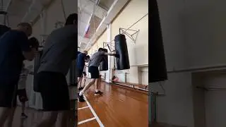 Самый лучший боксерский мешок #boxing #crossfit #krsk #sport #training #бокс #figth #крск #сибирь