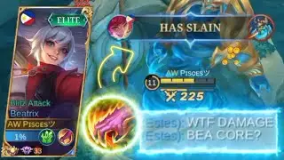 BEATRIX JUNGLE NEW META? | BEATRIX | MLBB