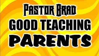 Parents Teach Your Children &ndash; Deuteronomy 6 - Pastor Brad Windlan - First Christian Church