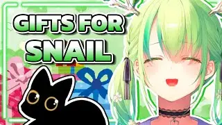 Does Fauna Ever Give Snail Gifts? [Fauna/hololive EN]