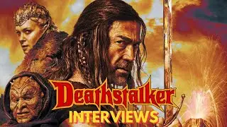 'Deathstalker' Interview | Daniel Bernhardt & Director Steven Kostanski
