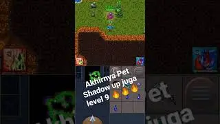 Akhirnya Pet Shadow up juga ke level 9 | Tibiame Tibiame Indonesia Game Android