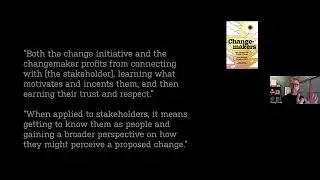 Service Design Book Club  | Book: Changemakers | Chapter 8: Building Support | Doug Powell