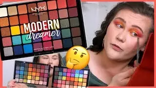 NEW! NYX MODERN DREAMER PALETTE!