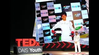 The Power of Split Second Decisions | Jehan Daruvala | TEDxDAIS Youth