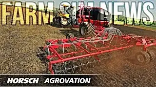 FARM SIM NEWS! | Horsch Pack Coming To FS19 Next Week! (Free DLC)