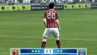 Penalty shootout [Milan vs PSG]  - ( PES 2013 ) | HD |