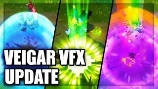 All Veigar Skins Visual Effects Update (VFX) 2018 - League of Legends