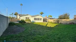 Fountain Valley House - 8000 sqft of lot