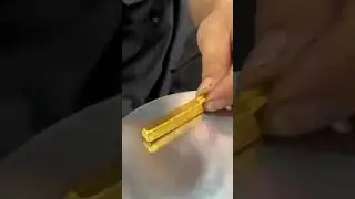 men's gold kada/Bengals making #gold #goldjewellery #shortsfeed #shorts