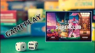 Superclub Rivals (gioco da tavolo) - Gameplay italiano